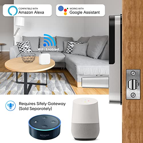 Smart Lock with Fingerprint & Keypad Entry
