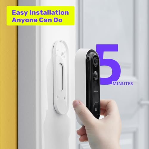 Wireless Video Doorbell Camera with Night Vision
