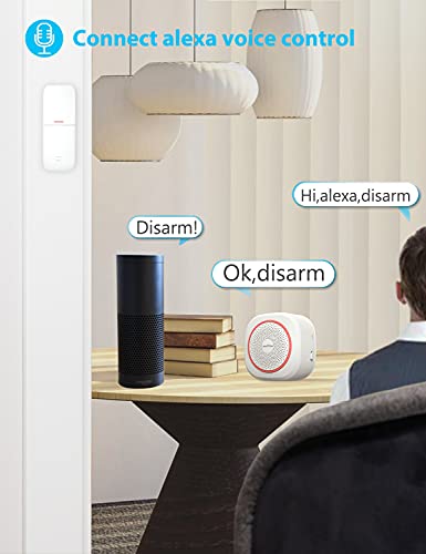 Smart Alarm System: Wifi, Sensors, Remote Controls, Doorbell