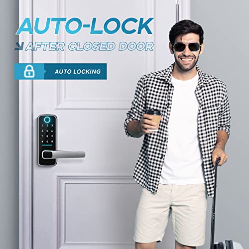 Bluetooth Enabled Smart Lock for Keyless Entry