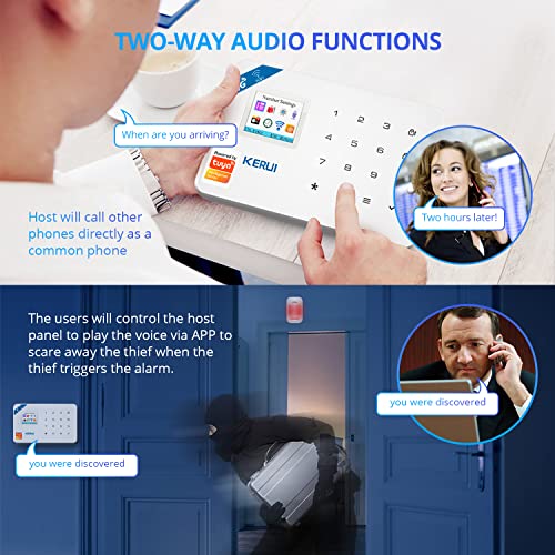 KERUI W18 Smart Wireless Burglar Alarm System