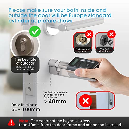 WELOCK Smart Fingerprint Door Lock