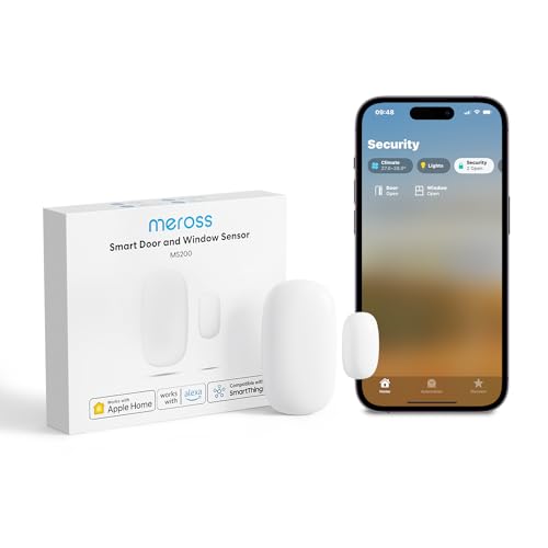 Smart Door Window Sensor with Meross Hub
