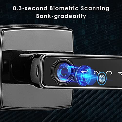 Smart Fingerprint Door Lock with App Control