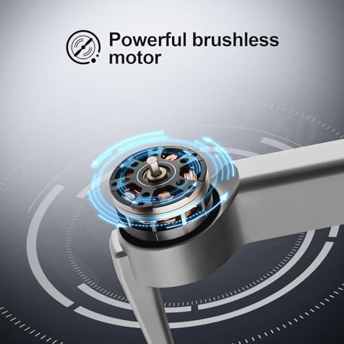 Foldable 4K GPS Drones for Adults - 50 Min Flight