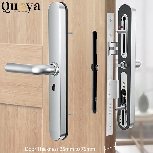 QUOYA D1 Smart Door Lock Handle - Keyless Entry