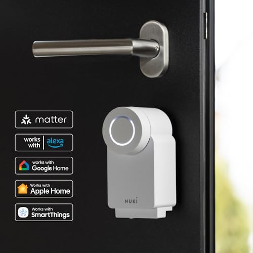 Nuki Smart Lock 4th Gen: Keyless Euro Lock