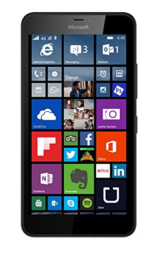 Microsoft Lumia 640XL 4G Smartphone - Black