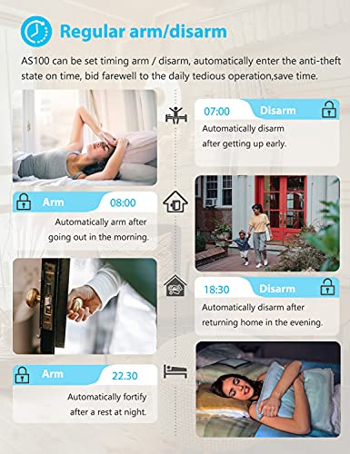 Smart Alarm System: Wifi, Sensors, Remote Controls, Doorbell