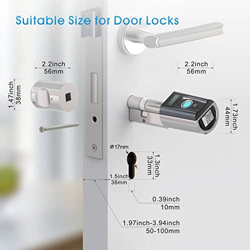 WELOCK Smart Fingerprint Door Lock