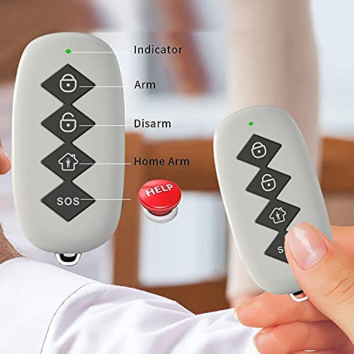Wireless Burglar Security System - Google & Alexa Compatible