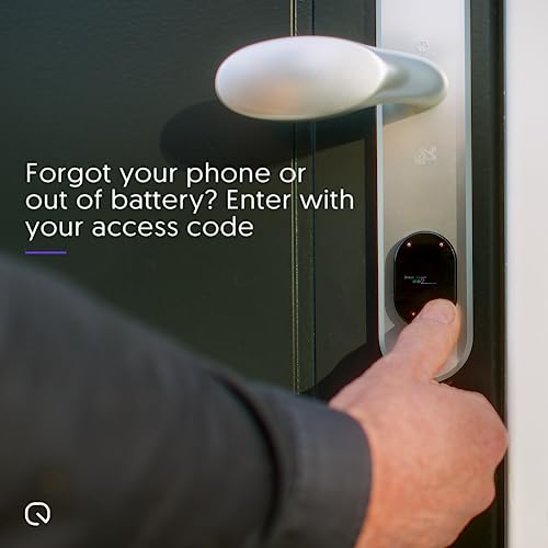 LOQED Touch Smart Lock - WiFi Door Lock