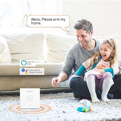 WiFi Alarm System: SecCube 3 Smart Home Security