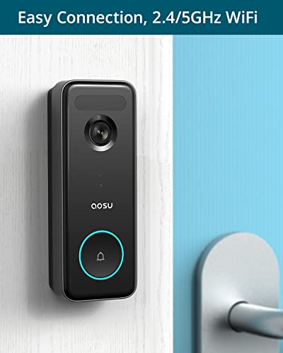 Wireless Video Doorbell Camera - Triple Motion Detection