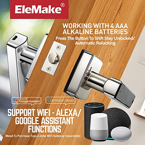 Bluetooth Smart Door Lock for Apartment Office Home