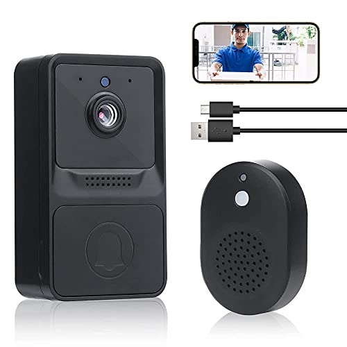 Wireless Video Doorbell: 1080P Smart Security Camera