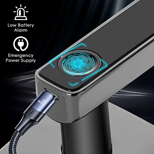 Smart Fingerprint Door Lock with App Control
