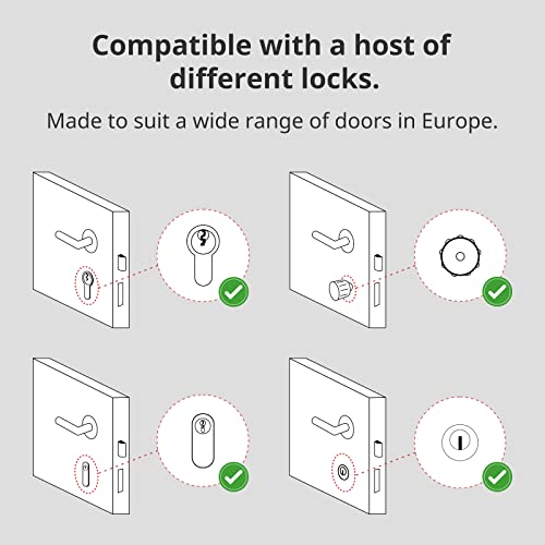 SwitchBot Smart Lock, Keyless Entry for Front Door