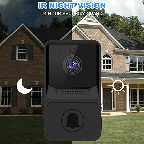 Wireless Doorbell Camera, Smart Wifi Video Door Bell