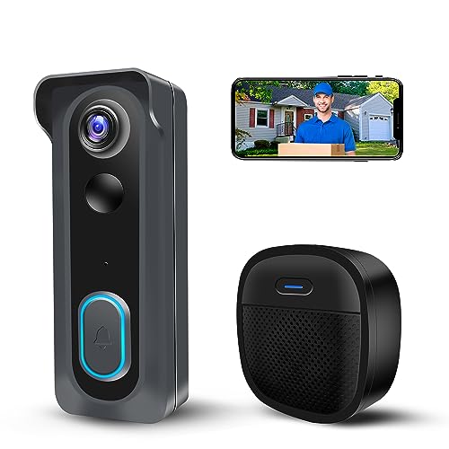 Wireless Video Doorbell Camera with Voice Changer