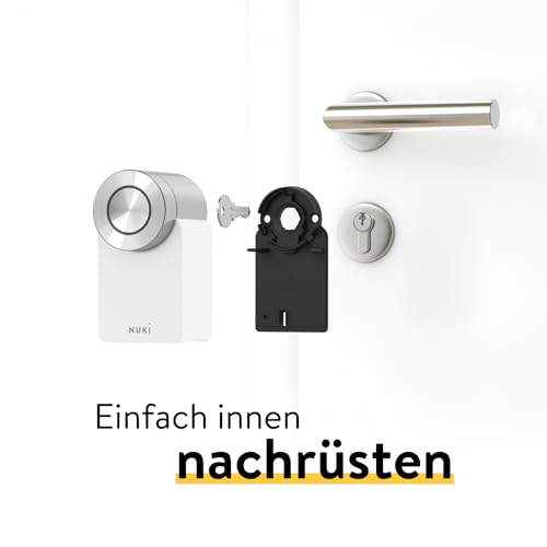 Nuki Smart Lock Pro: Wi-Fi, Matter, Smartphone Key
