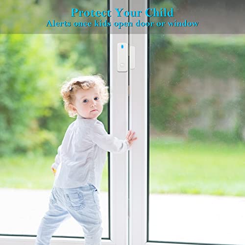 YISEELE WiFi Alarm System: 9-Piece Wireless Home Security