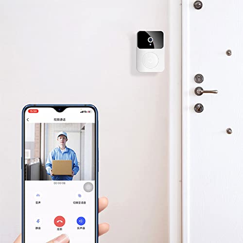 WiFi Smart Doorbell Camera with Two-Way Audio
