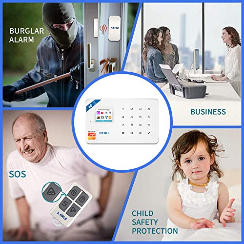 KERUI W18 Smart Wireless Burglar Alarm System