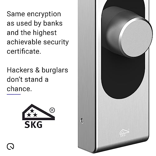 LOQED Touch Smart Lock - WiFi Door Lock