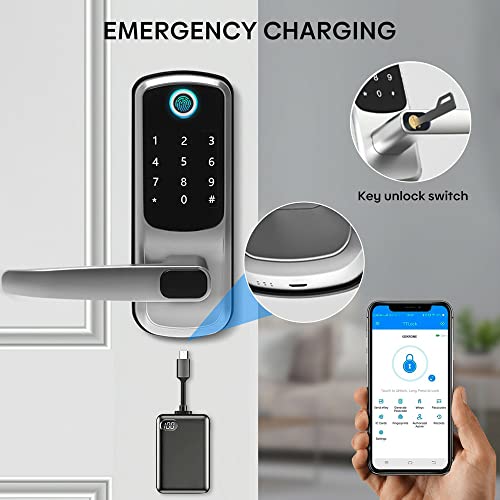 Bluetooth Enabled Smart Lock for Keyless Entry
