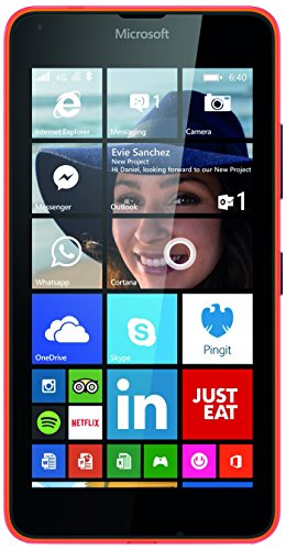 Microsoft Lumia 640 5" Windows Smartphone - Orange