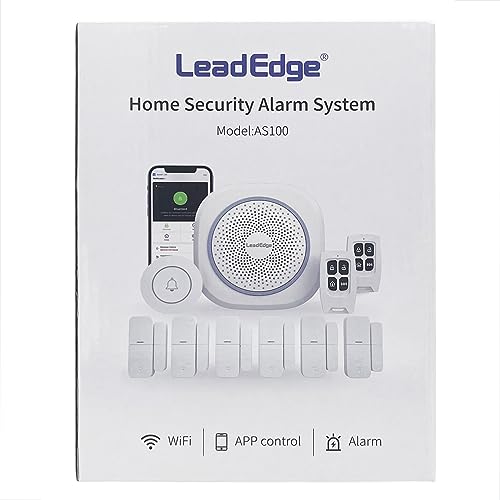 Smart Alarm System: Wifi, Sensors, Remote Controls, Doorbell