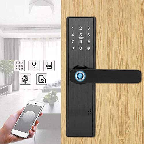 WiFi Touchscreen Smart Lock with Fingerprint & IC Card