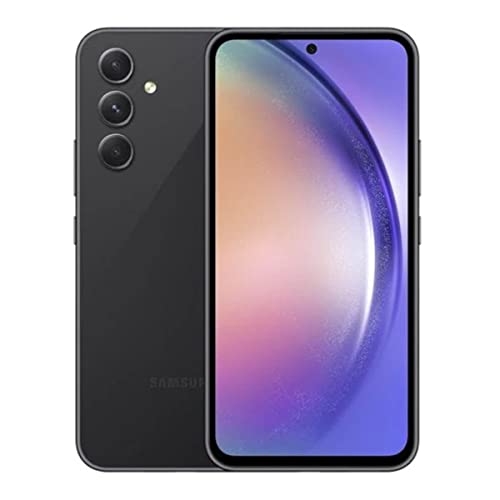Samsung GALAXY A54 5G Smartphone (256GB, BLACK)