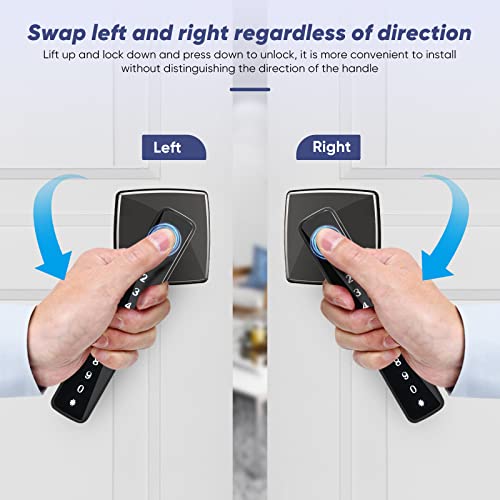 Smart Fingerprint Door Lock with App Control