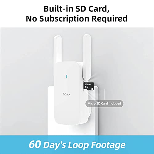 Wireless Doorbell Camera: HD Video, Alexa Compatible