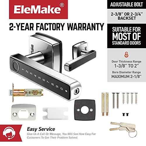 Bluetooth Smart Door Lock for Apartment Office Home