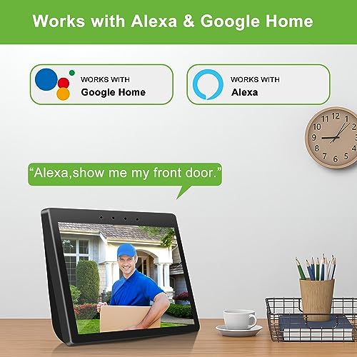 Wireless Video Doorbell Camera with Voice Changer