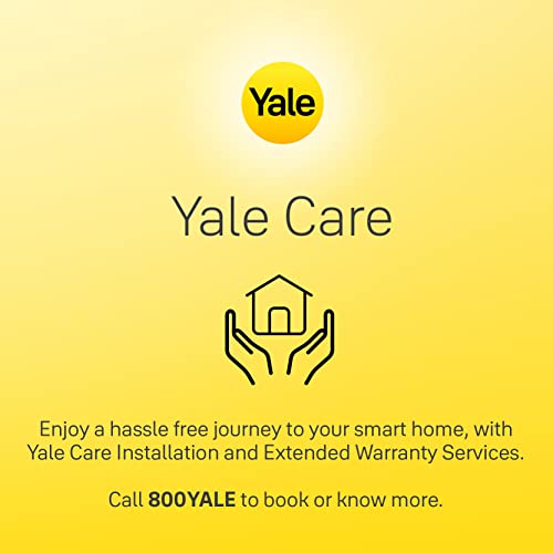 Yale Linus Smart Lock - Silver: Keyless & Secure