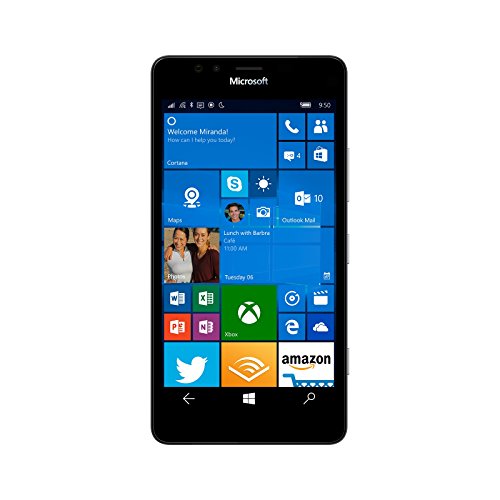 Black Microsoft Lumia 950 5.2" 32GB Smartphone