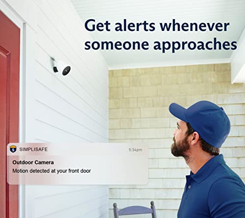 Wireless Home Security System with Outdoor Cameras - Smart Alarm