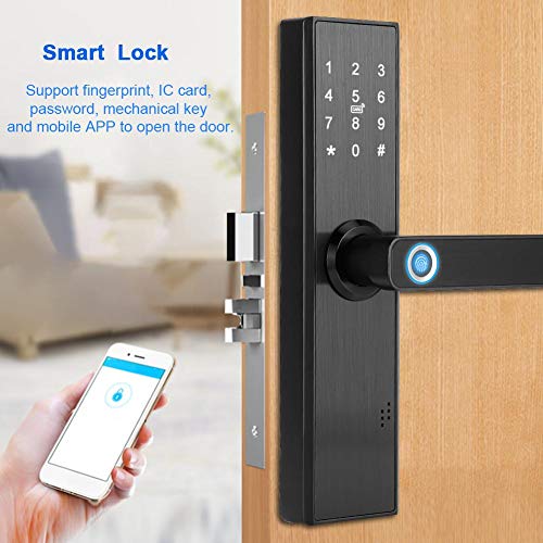 WiFi Touchscreen Smart Lock with Fingerprint & IC Card