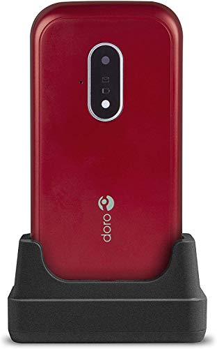 DORO 7030 Rouge/Blanc - Simplified Gadgets
