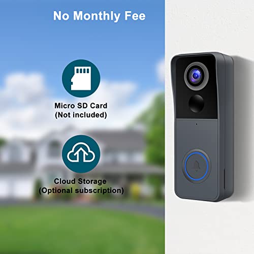 GEREE Wireless WiFi Video Doorbell Camera