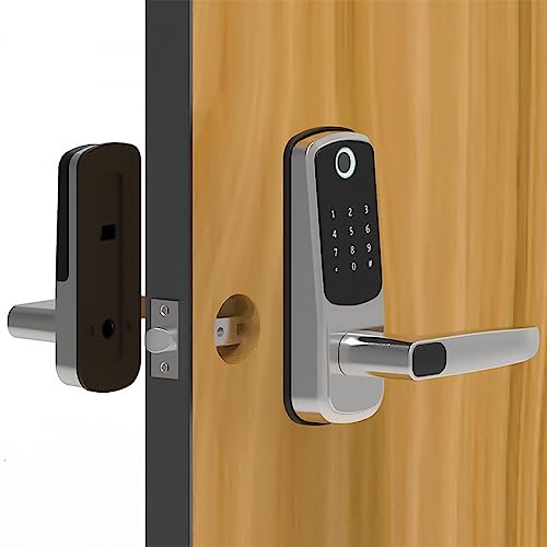 Bluetooth Enabled Smart Lock for Keyless Entry