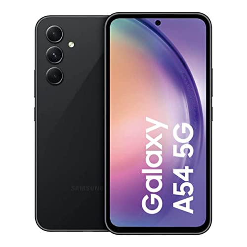 Samsung GALAXY A54 5G Smartphone (256GB, BLACK)