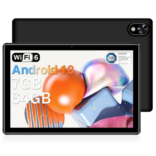 DOOGEE U9 10" Android Tablet - 7GB RAM, 64GB