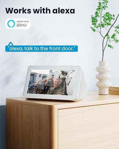 Wireless Video Doorbell with Chime - 1080P HD