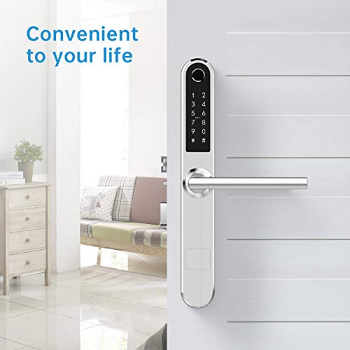 Ruveno Slim Smart Fingerprint Door Lock