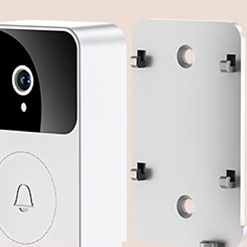 WiFi Smart Doorbell Camera with Two-Way Audio